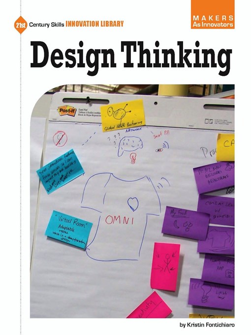 Title details for Design Thinking by Kristin Fontichiaro - Available